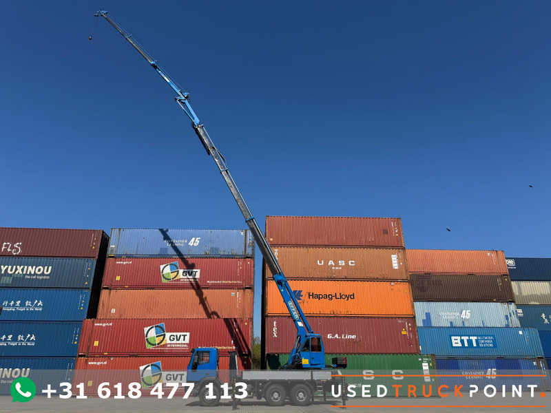 Iveco Cursor 6X4 / EFFER 36M / JIB / Winch / TUV: 10-2025 / NL Crane, Truck - Camião grua: foto 1 Iveco Cursor 6X4 / EFFER 36M / JIB / Winch / TUV: 10-2025 / NL Crane, Truck - Camião grua: foto 1