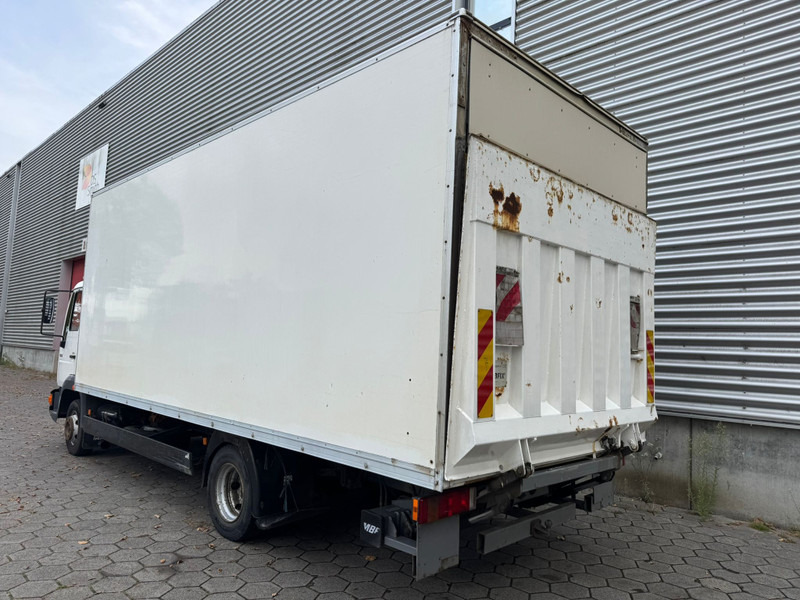 MAN 8.163 / Tail Lift / Manual / 3 Seats / Belgium Truck - Camião furgão: foto 4 MAN 8.163 / Tail Lift / Manual / 3 Seats / Belgium Truck - Camião furgão: foto 4