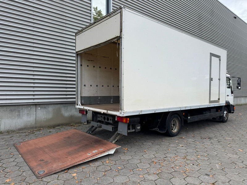MAN 8.163 / Tail Lift / Manual / 3 Seats / Belgium Truck - Camião furgão: foto 3 MAN 8.163 / Tail Lift / Manual / 3 Seats / Belgium Truck - Camião furgão: foto 3