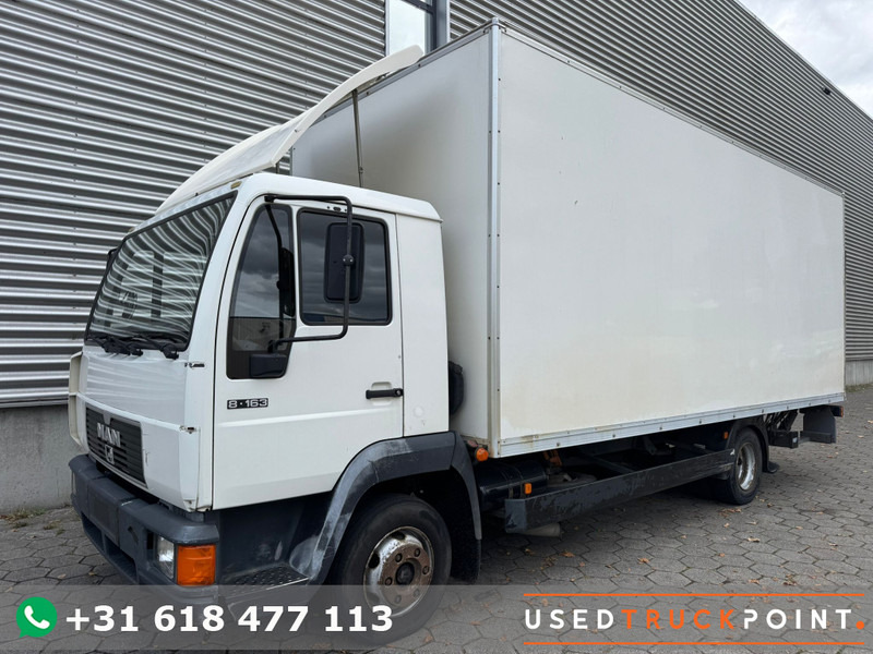 MAN 8.163 / Tail Lift / Manual / 3 Seats / Belgium Truck - Camião furgão: foto 1 MAN 8.163 / Tail Lift / Manual / 3 Seats / Belgium Truck - Camião furgão: foto 1