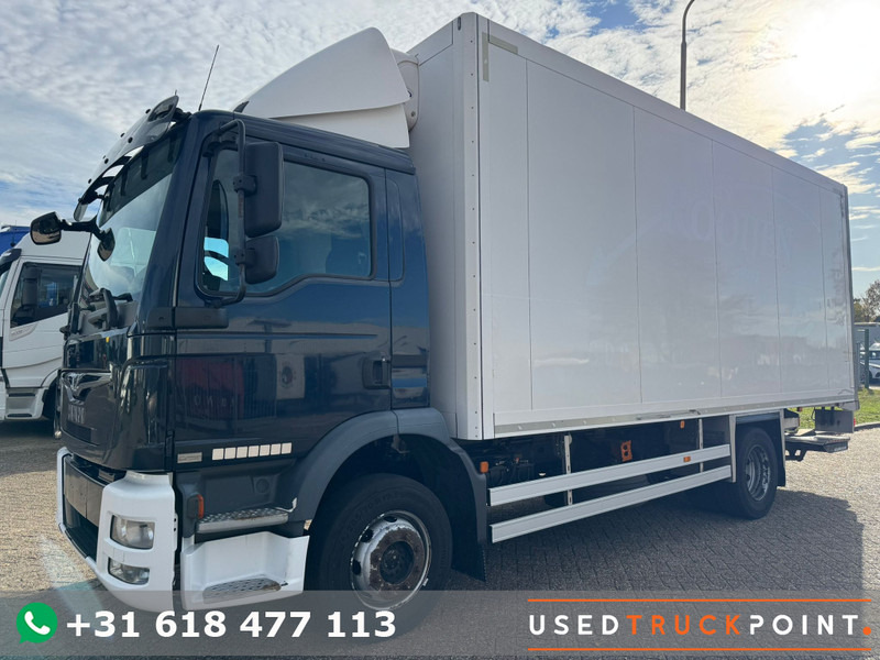 MAN TGM 12.220 / Carrier / Euro 6 / Tail Lift / TUV: 9-2026 / Belgium Truck - Camião frigorífico: foto 1 MAN TGM 12.220 / Carrier / Euro 6 / Tail Lift / TUV: 9-2026 / Belgium Truck - Camião frigorífico: foto 1
