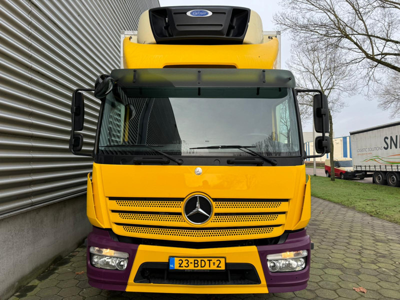 Mercedes-Benz ATEGO 1218 / Carrier / Euro 6 / Klima / Tail Lift / Diesel + Elctro / NL Truck - Camião frigorífico: foto 5 Mercedes-Benz ATEGO 1218 / Carrier / Euro 6 / Klima / Tail Lift / Diesel + Elctro / NL Truck - Camião frigorífico: foto 5