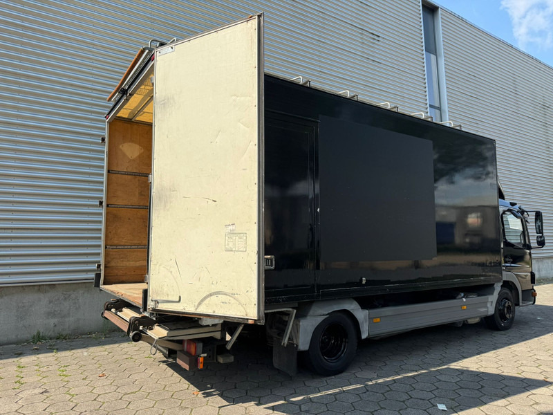 Mercedes-Benz Atego 8.180 / Euro 5 / Tail Lift / Belgium Truck - Camião furgão: foto 3 Mercedes-Benz Atego 8.180 / Euro 5 / Tail Lift / Belgium Truck - Camião furgão: foto 3