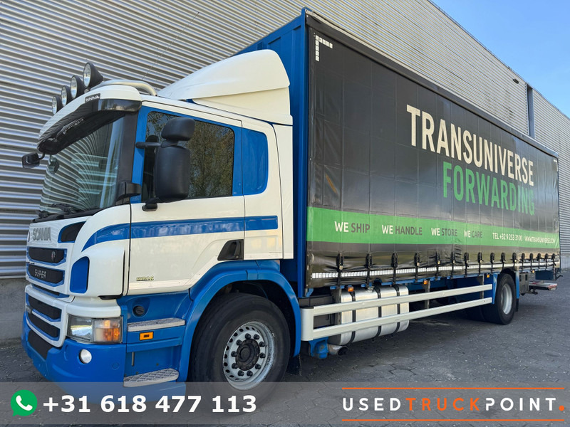 Scania P 250 / Euro 6 / Opti Cruise / Tail Lift / Belgium Truck - Camião furgão: foto 1 Scania P 250 / Euro 6 / Opti Cruise / Tail Lift / Belgium Truck - Camião furgão: foto 1