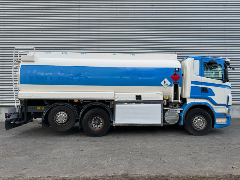 Camião cisterna Scania R 380 Tank / 6X2 / Manual / Euro 5 / 19.000 Liter / Belgium Truck: foto 6
