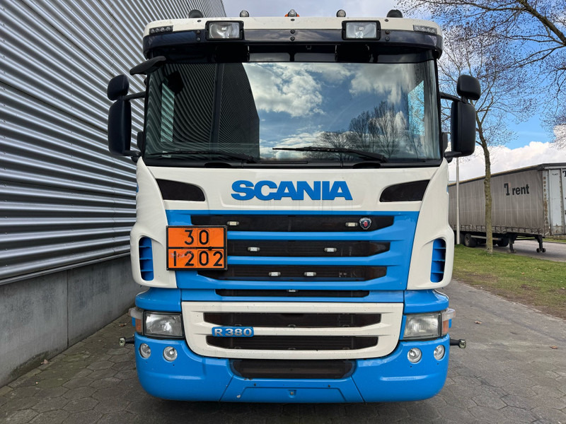 Camião cisterna Scania R 380 Tank / 6X2 / Manual / Euro 5 / 19.000 Liter / Belgium Truck: foto 8