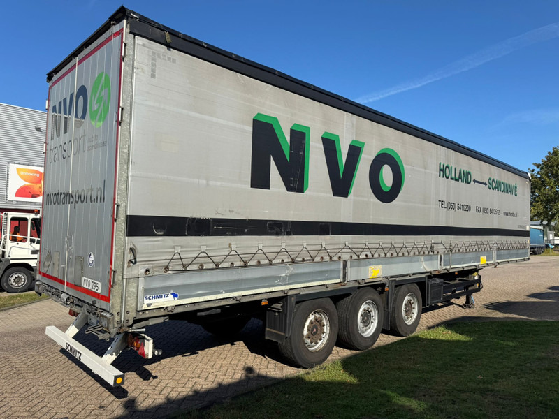 Schmitz Cargobull 3-Axle / Schuifzeil / Open Roof / NL Trailer - Semi-reboque de lona: foto 3 Schmitz Cargobull 3-Axle / Schuifzeil / Open Roof / NL Trailer - Semi-reboque de lona: foto 3