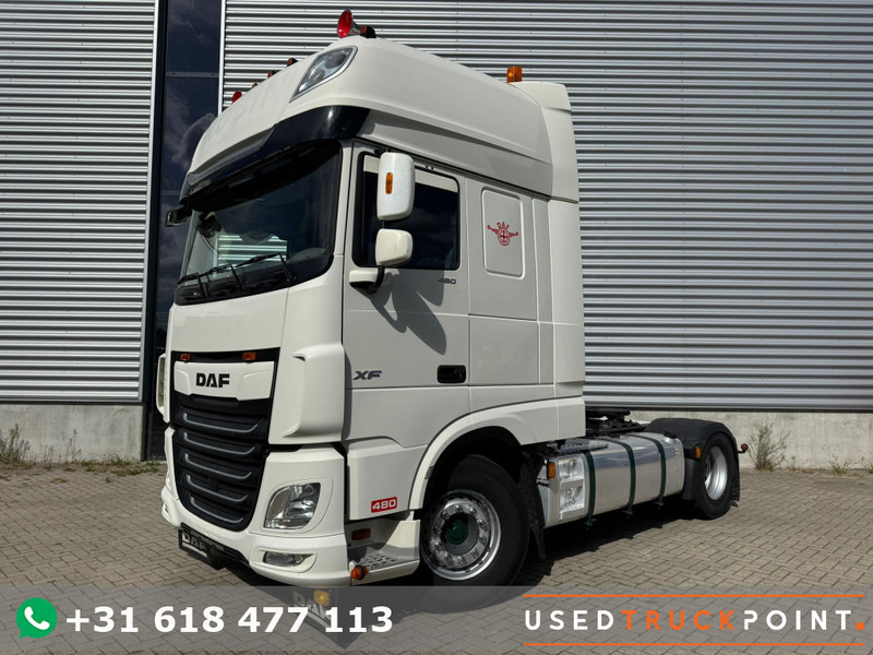 Tractor DAF XF 480 SSC / Retarder / Night Klima / TUV: 1-2026 / NL truck: foto 1