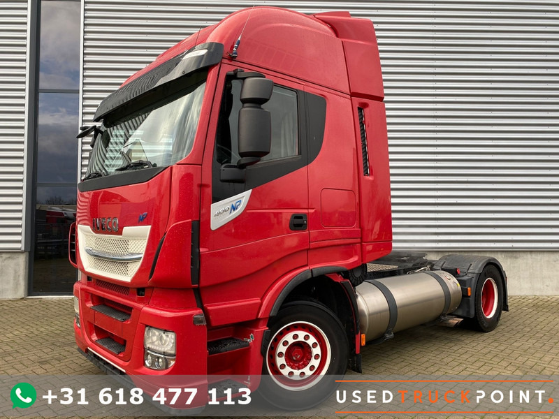 Iveco Stralis AS400 / LNG / Retarder / High Way / Automatic / 483 DKM / Belgium Truck - Tractor: foto 1 Iveco Stralis AS400 / LNG / Retarder / High Way / Automatic / 483 DKM / Belgium Truck - Tractor: foto 1