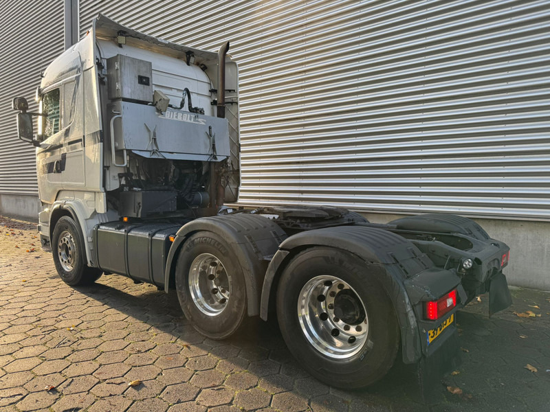 Scania R580 / V8 / 6X4 / HighLine / Retarder / NL Truck - Tractor: foto 3 Scania R580 / V8 / 6X4 / HighLine / Retarder / NL Truck - Tractor: foto 3