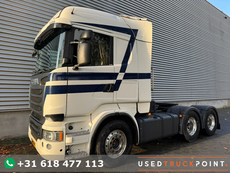 Scania R580 / V8 / 6X4 / HighLine / Retarder / NL Truck - Tractor: foto 1 Scania R580 / V8 / 6X4 / HighLine / Retarder / NL Truck - Tractor: foto 1