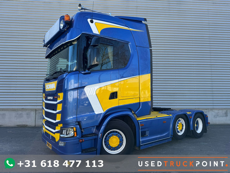 Scania S450 / 6X2 / Retarder / Full Option / TUV: 5-2025 / NL Truck - Tractor: foto 1 Scania S450 / 6X2 / Retarder / Full Option / TUV: 5-2025 / NL Truck - Tractor: foto 1