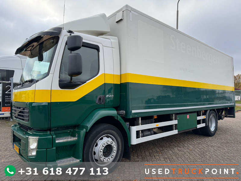 Volvo FL 240 / 6 Cylinder / 18 Tons / Manual / Tail Lift / TUV:12-2025 / NL Truck - Camião furgão: foto 1 Volvo FL 240 / 6 Cylinder / 18 Tons / Manual / Tail Lift / TUV:12-2025 / NL Truck - Camião furgão: foto 1