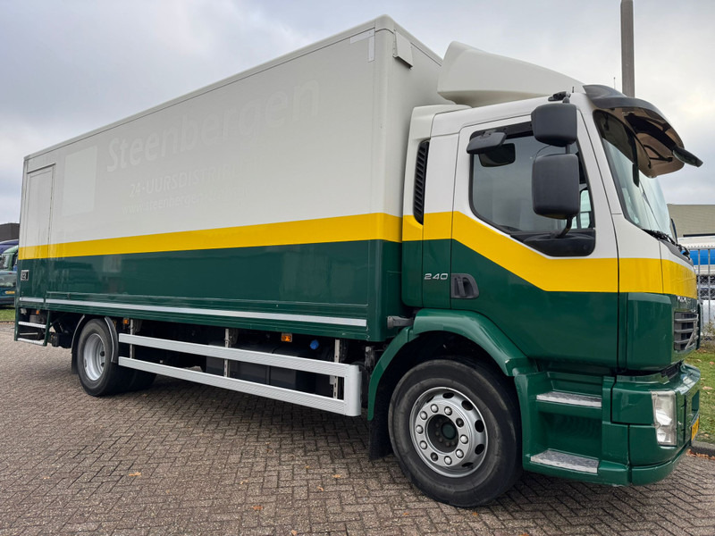 Volvo FL 240 / 6 Cylinder / 18 Tons / Manual / Tail Lift / TUV:12-2025 / NL Truck - Camião furgão: foto 2 Volvo FL 240 / 6 Cylinder / 18 Tons / Manual / Tail Lift / TUV:12-2025 / NL Truck - Camião furgão: foto 2