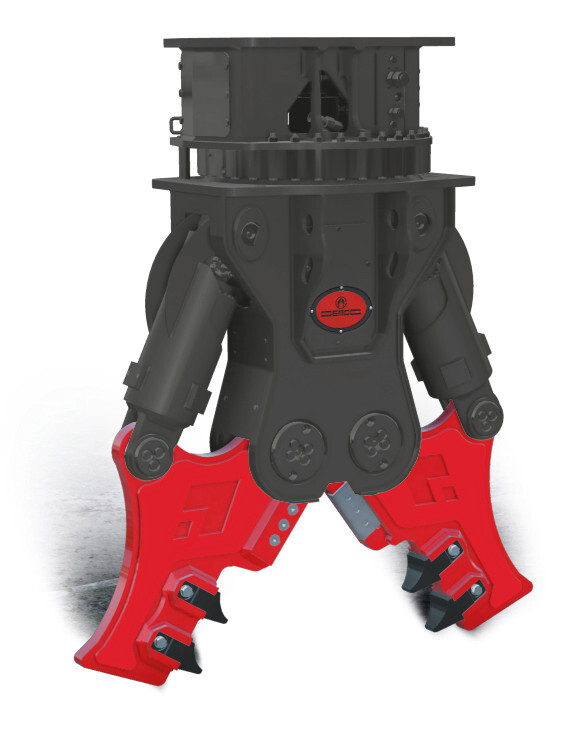 DEMOQ DC20 Hydraulic Demolition Crusher 2080 kg - Tesoura de demolição para Escavadeira: foto 1 DEMOQ DC20 Hydraulic Demolition Crusher 2080 kg - Tesoura de demolição para Escavadeira: foto 1