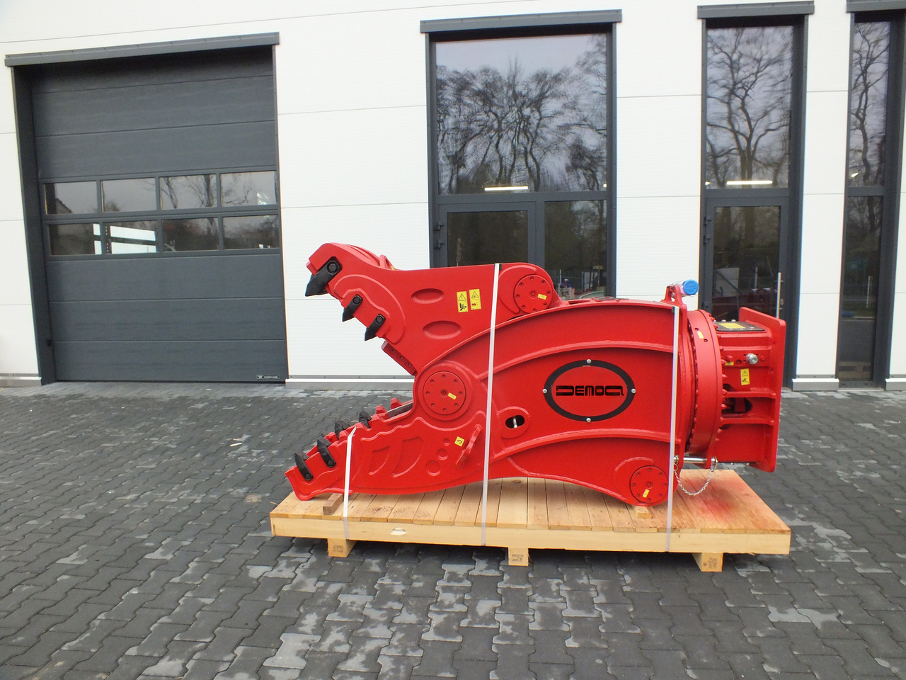 DEMOQ DH08 Hydraulic Rotating Pulveriser Crusher 650 KG - Tesoura de demolição para Escavadeira: foto 3 DEMOQ DH08 Hydraulic Rotating Pulveriser Crusher 650 KG - Tesoura de demolição para Escavadeira: foto 3