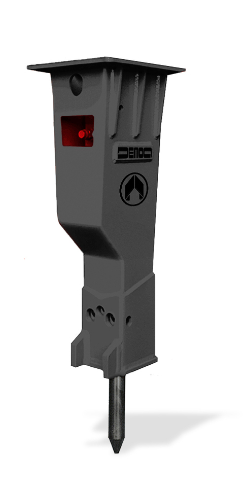 DEMOQ DM500 Hydraulic breaker 360 kg - Martelo hidráulico para Escavadeira: foto 1 DEMOQ DM500 Hydraulic breaker 360 kg - Martelo hidráulico para Escavadeira: foto 1