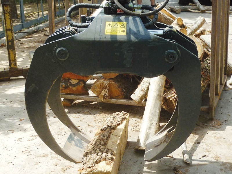 DEMOQ DP042 Log Grab 400 kg - Garra para Máquina de construção: foto 5 DEMOQ DP042 Log Grab 400 kg - Garra para Máquina de construção: foto 5