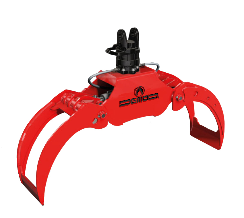 DEMOQ DP042 Log Grab 400 kg - Garra para Máquina de construção: foto 1 DEMOQ DP042 Log Grab 400 kg - Garra para Máquina de construção: foto 1