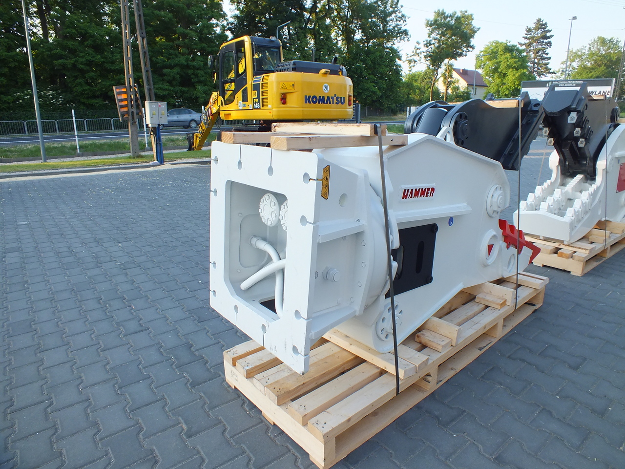 DEMOQ DRK 21 Hydraulic Rotating Pulveriser Crusher 2000 KG - Tesoura de demolição para Escavadeira: foto 4 DEMOQ DRK 21 Hydraulic Rotating Pulveriser Crusher 2000 KG - Tesoura de demolição para Escavadeira: foto 4