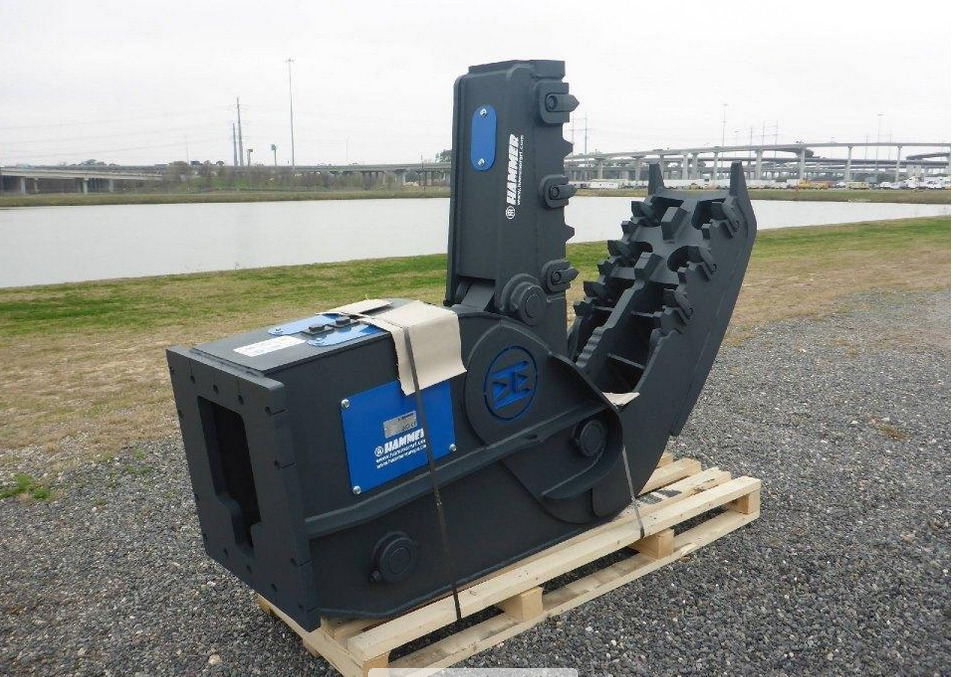 HAMMER FP16 STATIC CRUSHER 1450 KG - Tesoura de demolição para Escavadeira: foto 1 HAMMER FP16 STATIC CRUSHER 1450 KG - Tesoura de demolição para Escavadeira: foto 1