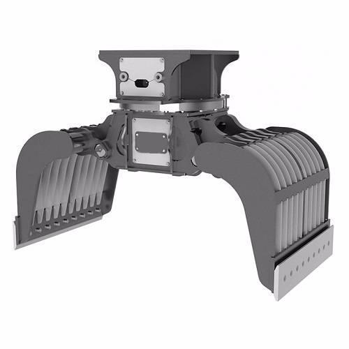 HAMMER GR 25Hydraulic Demolition Sorting grapple - Garra para Escavadeira: foto 2 HAMMER GR 25Hydraulic Demolition Sorting grapple - Garra para Escavadeira: foto 2