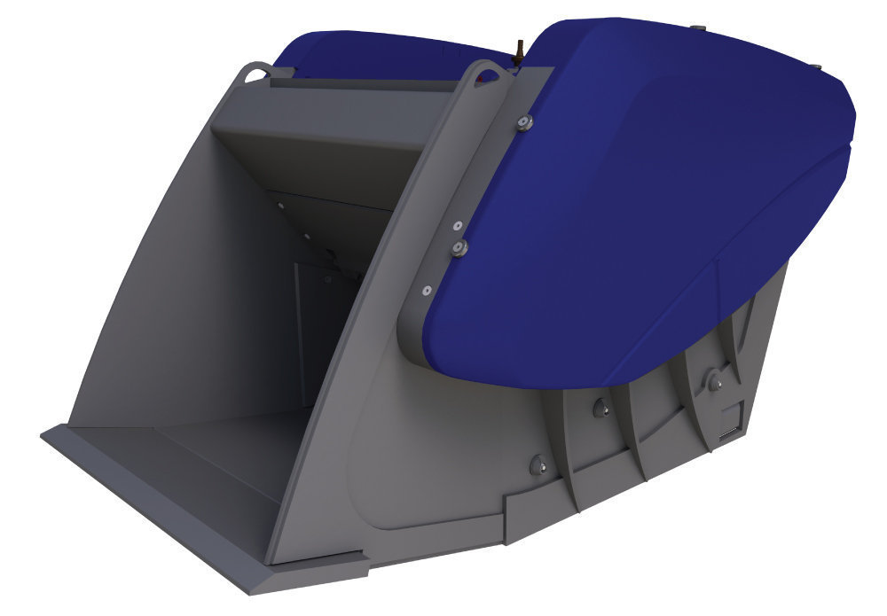 HAMMER KB 20 Crushing bucket 2000 KG - Balde escavadora para Máquina de construção: foto 1 HAMMER KB 20 Crushing bucket 2000 KG - Balde escavadora para Máquina de construção: foto 1