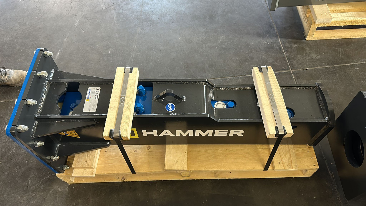 HAMMER MS350 - Martelo hidráulico para Máquina de construção: foto 2 HAMMER MS350 - Martelo hidráulico para Máquina de construção: foto 2