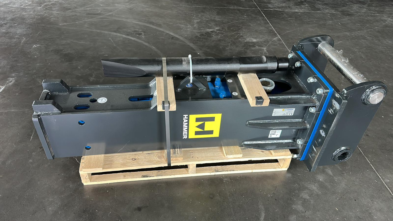 HAMMER MS900 - Martelo hidráulico para Máquina de construção: foto 3 HAMMER MS900 - Martelo hidráulico para Máquina de construção: foto 3