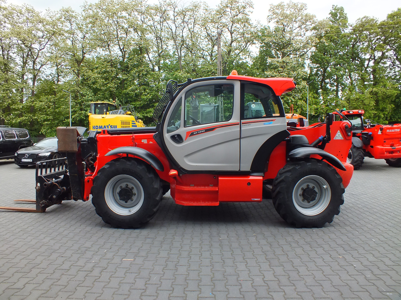MANITOU MT 1440 - Pá carregadora telescópica para Escavadeira: foto 5 MANITOU MT 1440 - Pá carregadora telescópica para Escavadeira: foto 5
