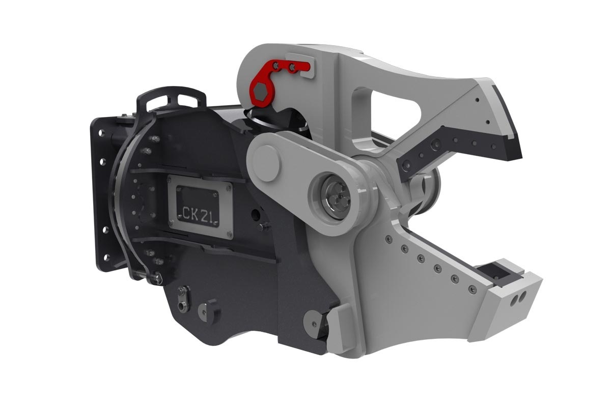 Tesoura de demolição para Escavadeira novo VTN CK11 Multiprocessor - jaws typ D 1130 kg: foto 6