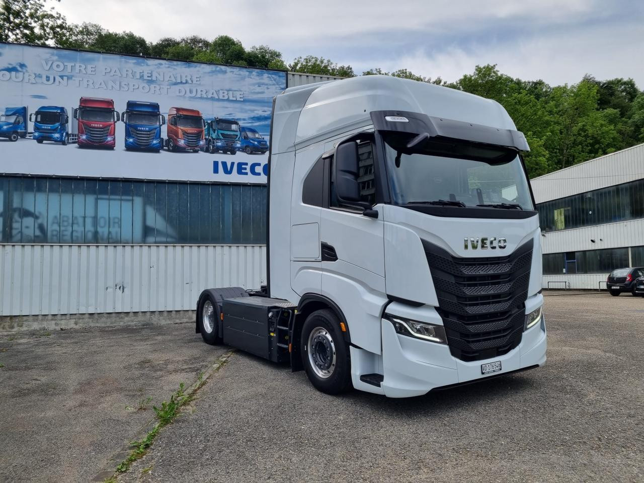 IVECO S-Way AS440S46T/FP CNG - Tractor: foto 1 IVECO S-Way AS440S46T/FP CNG - Tractor: foto 1