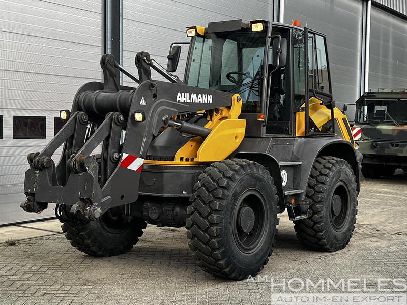 Ahlmann (Mecalac) AS1600 (AZ150f) - Pá carregadora de rodas: foto 2 Ahlmann (Mecalac) AS1600 (AZ150f) - Pá carregadora de rodas: foto 2