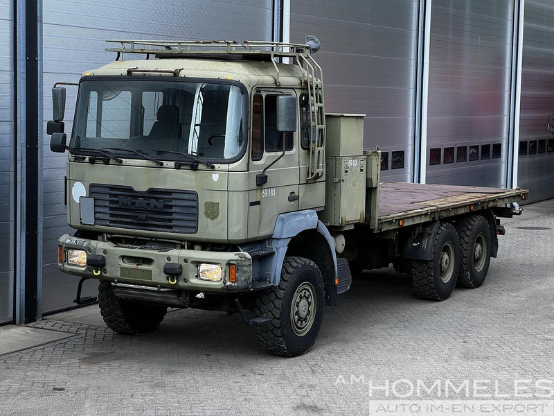 MAN 27.314 6x6 - Camião: foto 2 MAN 27.314 6x6 - Camião: foto 2