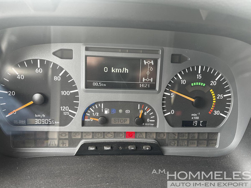 Camião Mercedes-Benz AXOR 1829A: foto 18