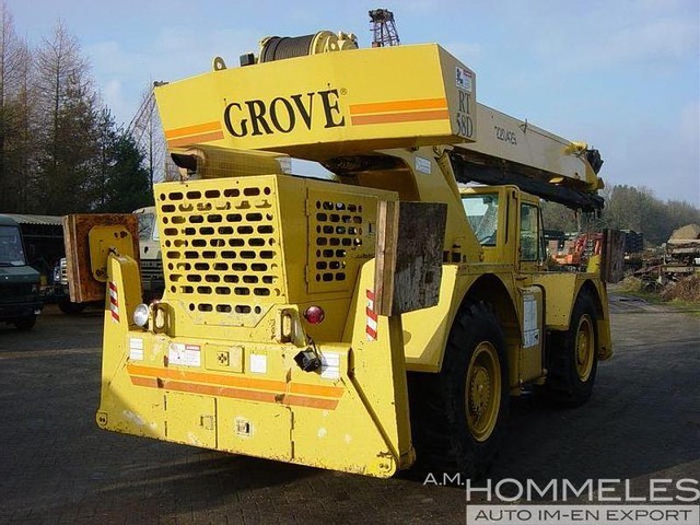 Grove RT58 D - Grua de estaleiro: foto 3 Grove RT58 D - Grua de estaleiro: foto 3
