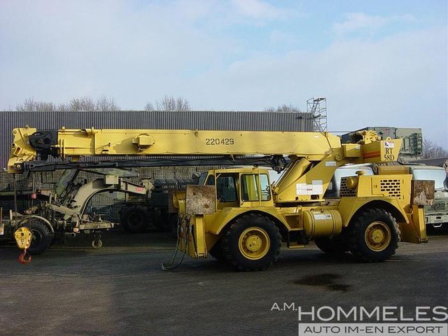 Grove RT58 D - Grua de estaleiro: foto 1 Grove RT58 D - Grua de estaleiro: foto 1