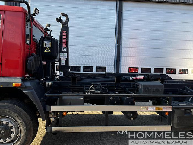 MAN LE 18.280 multilift - Camião polibenne: foto 3 MAN LE 18.280 multilift - Camião polibenne: foto 3