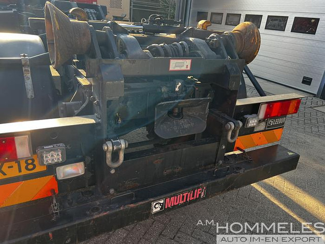 MAN LE 18.280 multilift - Camião polibenne: foto 5 MAN LE 18.280 multilift - Camião polibenne: foto 5