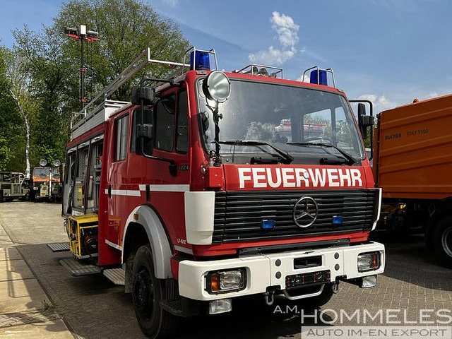 Mercedes-Benz 1224 AF 4x4 - Carro de bombeiro: foto 2 Mercedes-Benz 1224 AF 4x4 - Carro de bombeiro: foto 2