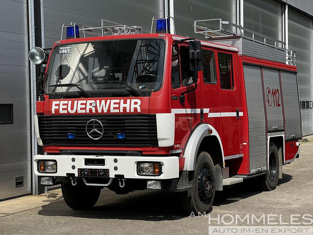 Mercedes-Benz 1224 AF 4x4 - Carro de bombeiro: foto 1 Mercedes-Benz 1224 AF 4x4 - Carro de bombeiro: foto 1