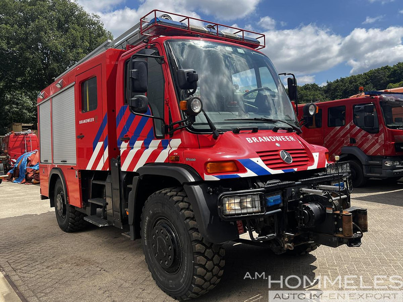Unimog U500 - Carro de bombeiro: foto 5 Unimog U500 - Carro de bombeiro: foto 5