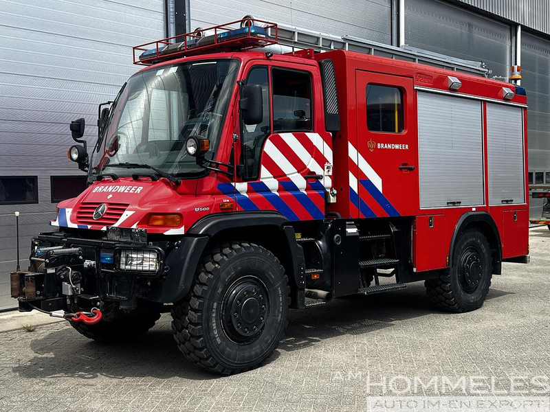 Unimog U500 - Carro de bombeiro: foto 2 Unimog U500 - Carro de bombeiro: foto 2