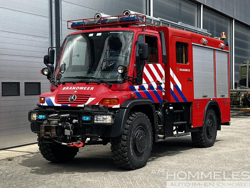 Unimog U500 - Carro de bombeiro: foto 1 Unimog U500 - Carro de bombeiro: foto 1