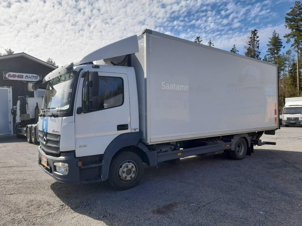 Mercedes-Benz Atego 918 Euro 6  - Camião frigorífico: foto 1 Mercedes-Benz Atego 918 Euro 6  - Camião frigorífico: foto 1