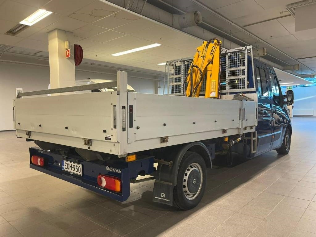 Opel Movano 2.3 CDTI Doppel 7hlö Ferrari 322 nosturi - Furgão: foto 3 Opel Movano 2.3 CDTI Doppel 7hlö Ferrari 322 nosturi - Furgão: foto 3