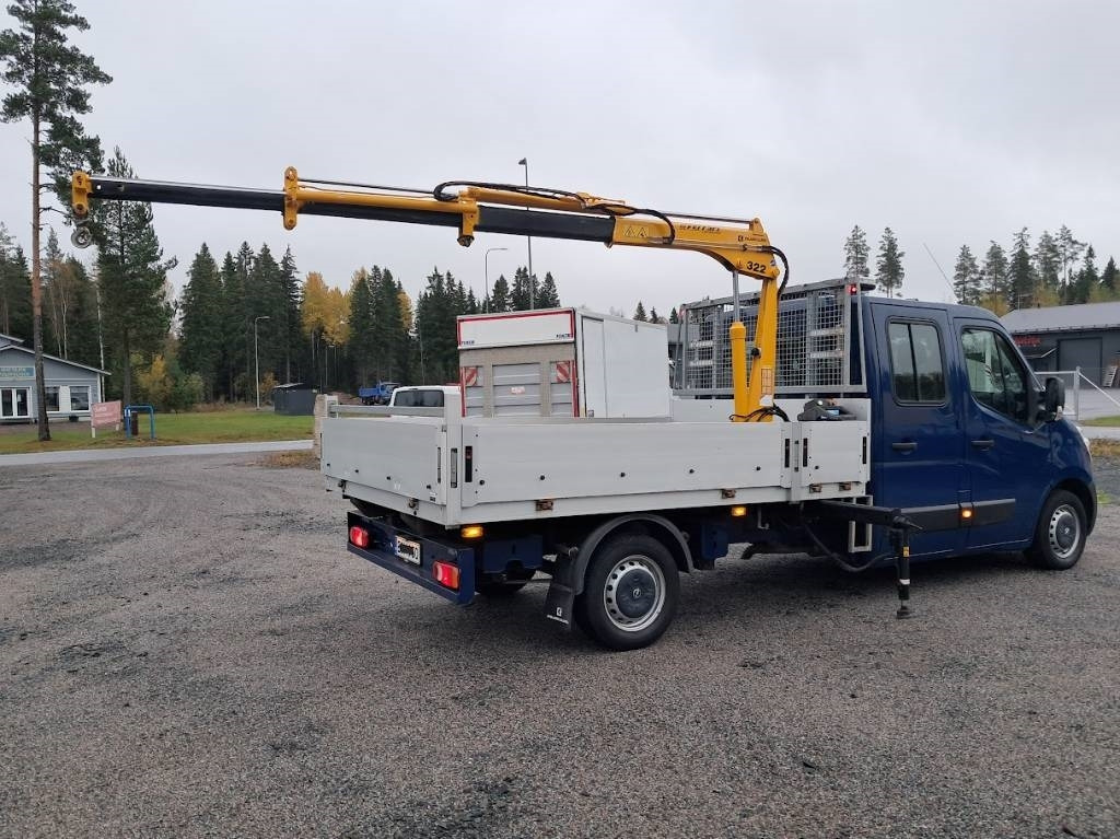 Opel Movano 2.3 CDTI Doppel 7hlö Ferrari 322 nosturi - Furgão: foto 2 Opel Movano 2.3 CDTI Doppel 7hlö Ferrari 322 nosturi - Furgão: foto 2