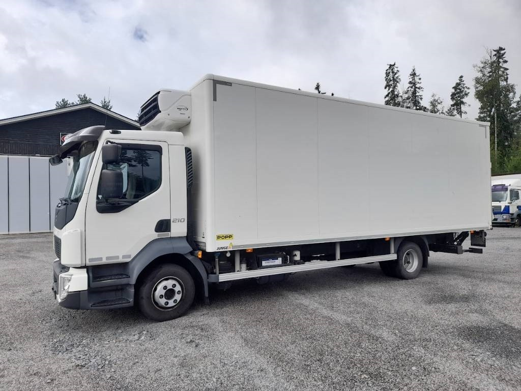 Volvo FL 210 - Camião frigorífico: foto 1 Volvo FL 210 - Camião frigorífico: foto 1