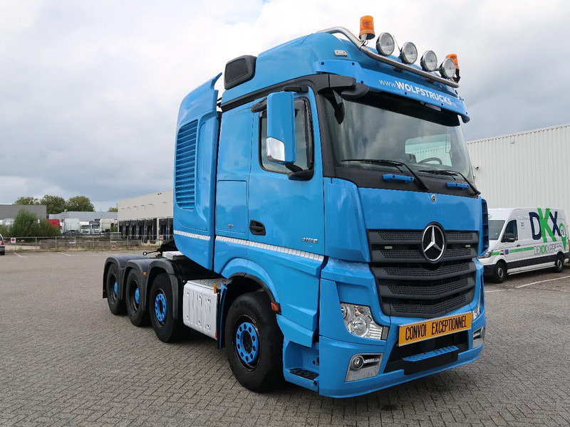Mercedes-Benz Actros 4163 8x4, Retarder, Big Axle, GCW 170 Ton, BE Truck, TOP!! - Tractor: foto 4 Mercedes-Benz Actros 4163 8x4, Retarder, Big Axle, GCW 170 Ton, BE Truck, TOP!! - Tractor: foto 4