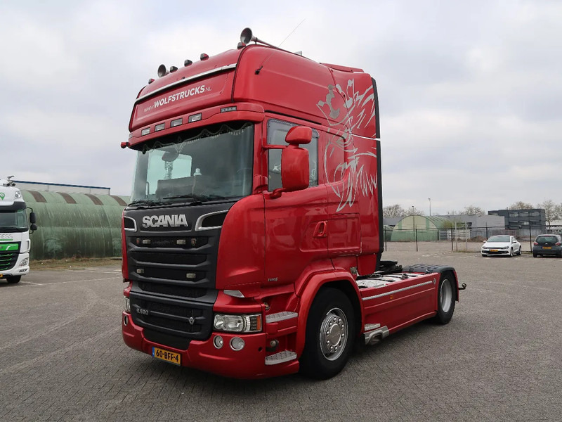 Scania R520 V8 Topline, Euro 6, Retarder, 2 Tanks, NL Truck, TOP! - Tractor: foto 1 Scania R520 V8 Topline, Euro 6, Retarder, 2 Tanks, NL Truck, TOP! - Tractor: foto 1
